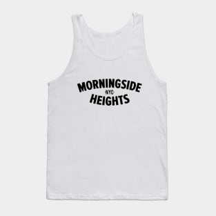 Morningside Heights Manhattan Logo -  Authentic NYC Vibes - Minimal Style Tank Top